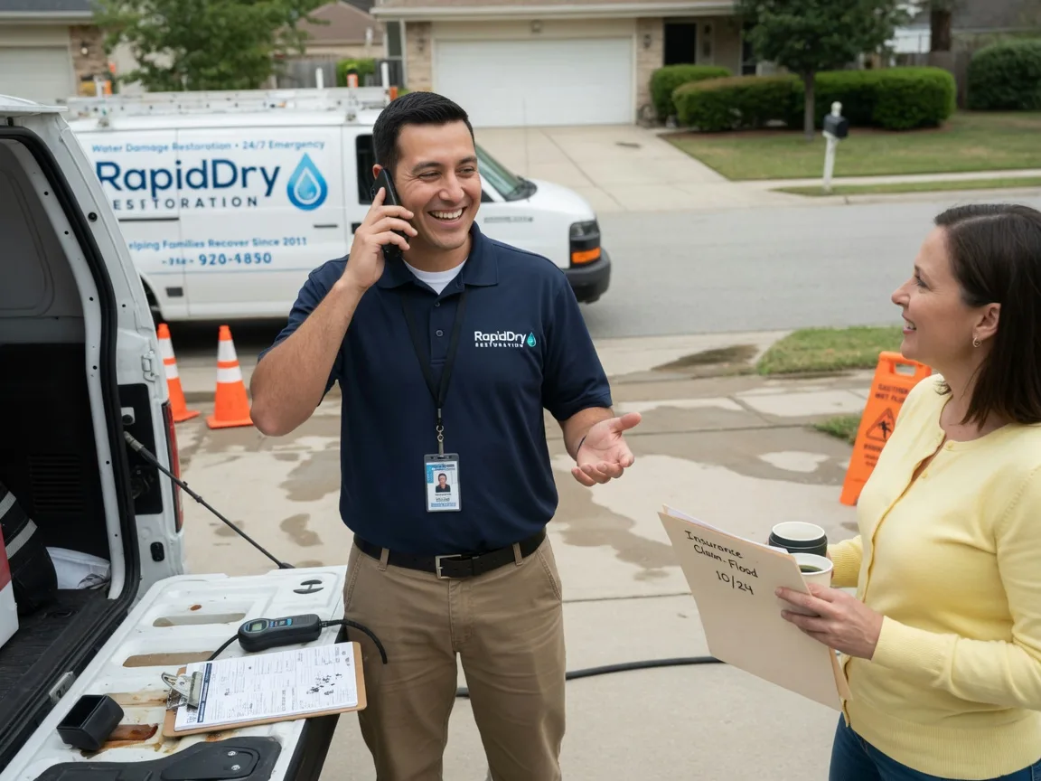 Water Damage Restoration Galena, KS FAQs
